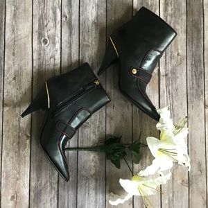 nine west westham booties